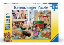RAVENSBURGER CASSE-TÊTE 150 PIÈCES XXL - PETITES PATTES PLAYTIME (CHIOTS) #12000865